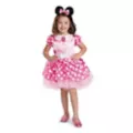 Pink Minnie Mouse Classic Tutu Toddler Costume at Spirit Halloween