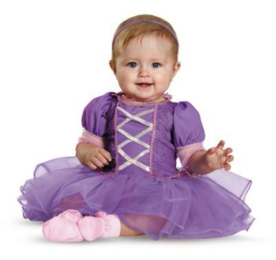 Baby Rapunzel Costume Deluxe Tangled