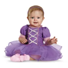Tangled Rapunzel Prestige Infant Costume at Spirit Halloween