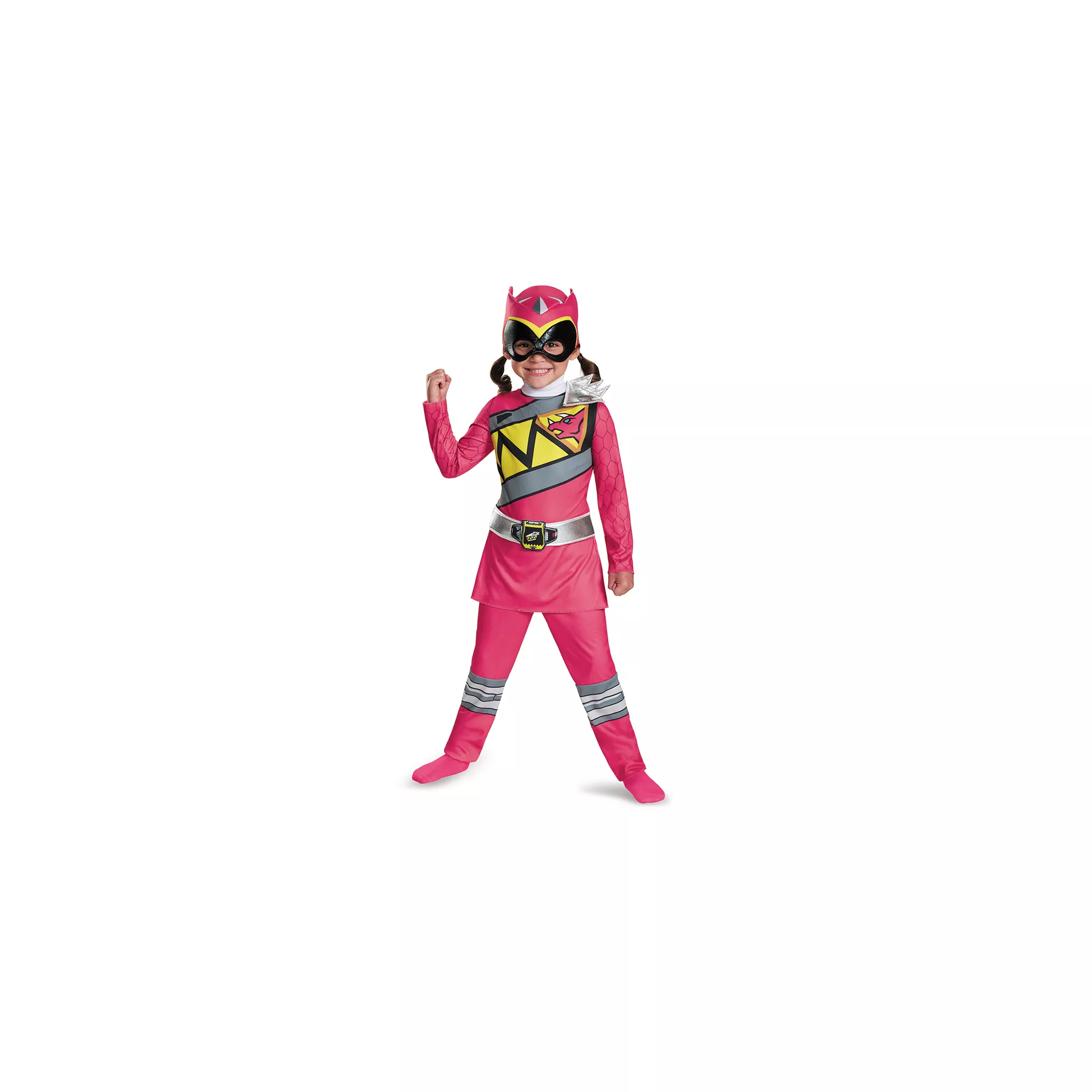 Power Rangers Dino Charge Pink Toddler Costume at Spirit Halloween