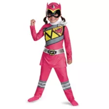 Power Rangers Dino Charge Pink Toddler Costume at Spirit Halloween