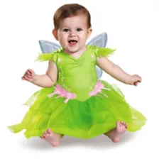 Baby Tinker Bell Costume Deluxe - Peter Pan at Spirit Halloween