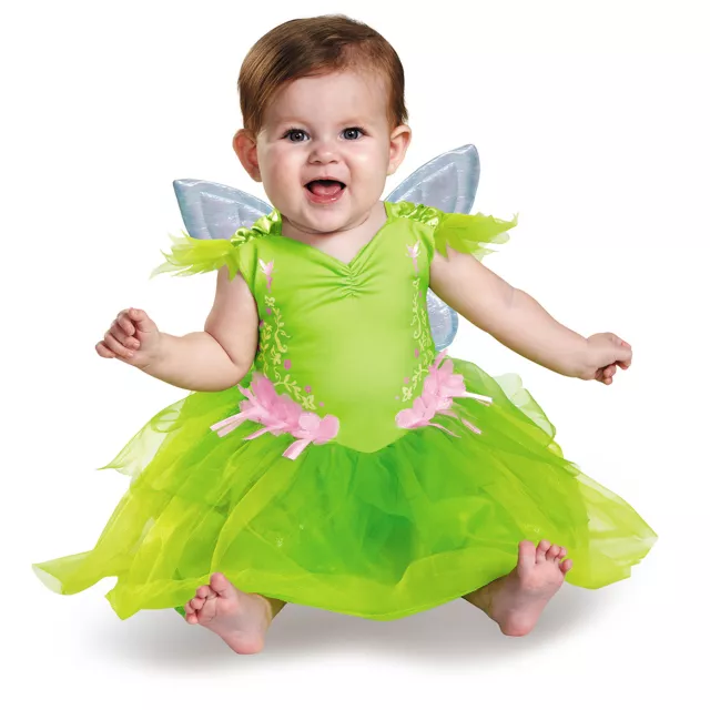 Baby Tinker Bell Costume Deluxe - Peter Pan - Spirithalloween.com