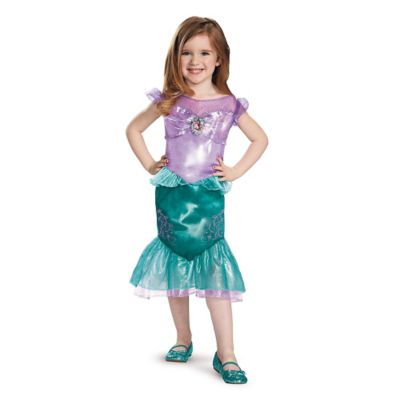 Ariel shop costume 3t