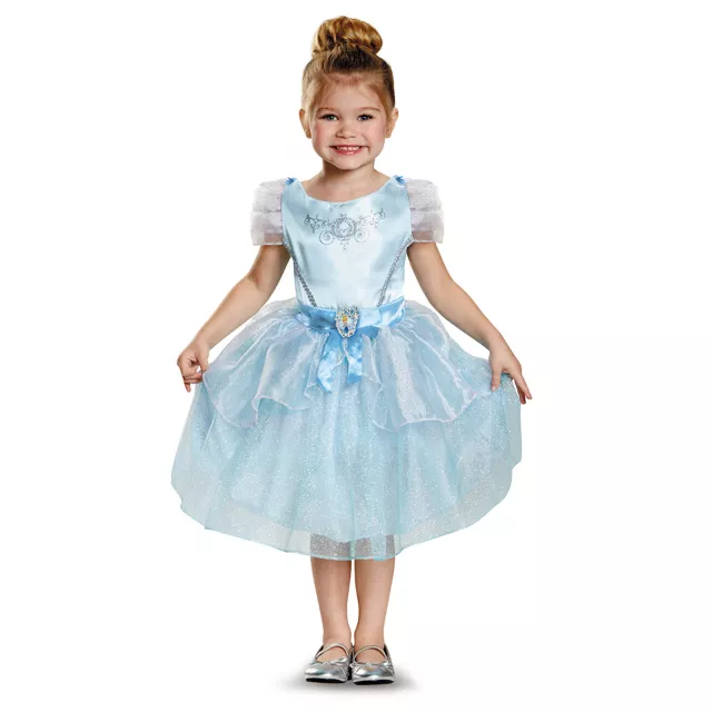 Toddler Cinderella Costume - Disney - Spirithalloween.com