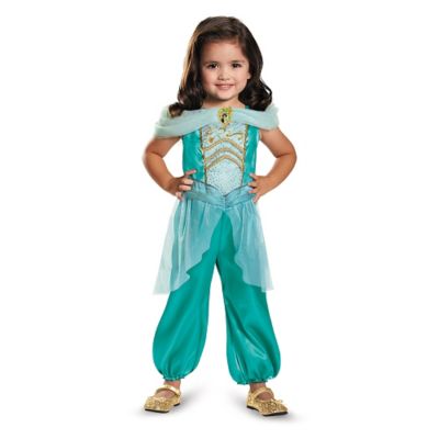 Toddler Princess Jasmine Costume - Aladdin - Spirithalloween.com