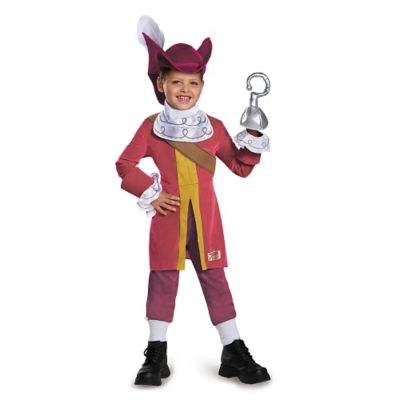 Toddler Captain Hook Costume Deluxe - Peter Pan 