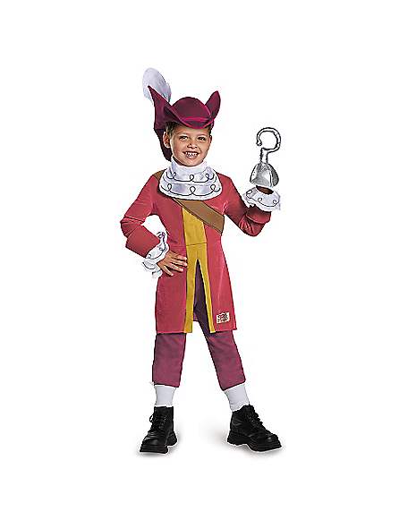 Toddler Captain Hook Costume Deluxe - Peter Pan