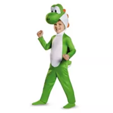Mario Bros Yoshi Toddler Costume at Spirit Halloween