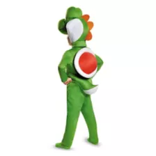 Mario Bros Yoshi Toddler Costume at Spirit Halloween