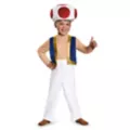 Mario Bros Toad Toddler Costume at Spirit Halloween