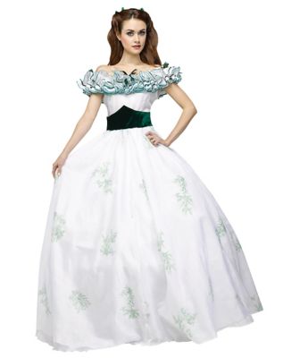 Adult Twelve Oaks Scarlett O'Hara Costume - Gone with the Wind ...