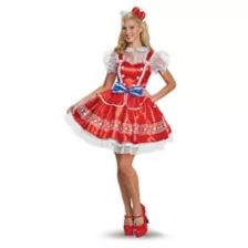 Hello Kitty Authentic Adult Womens Costume at Spirit Halloween