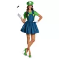 Mario Bros. Luigi Dress Womens Costume at Spirit Halloween
