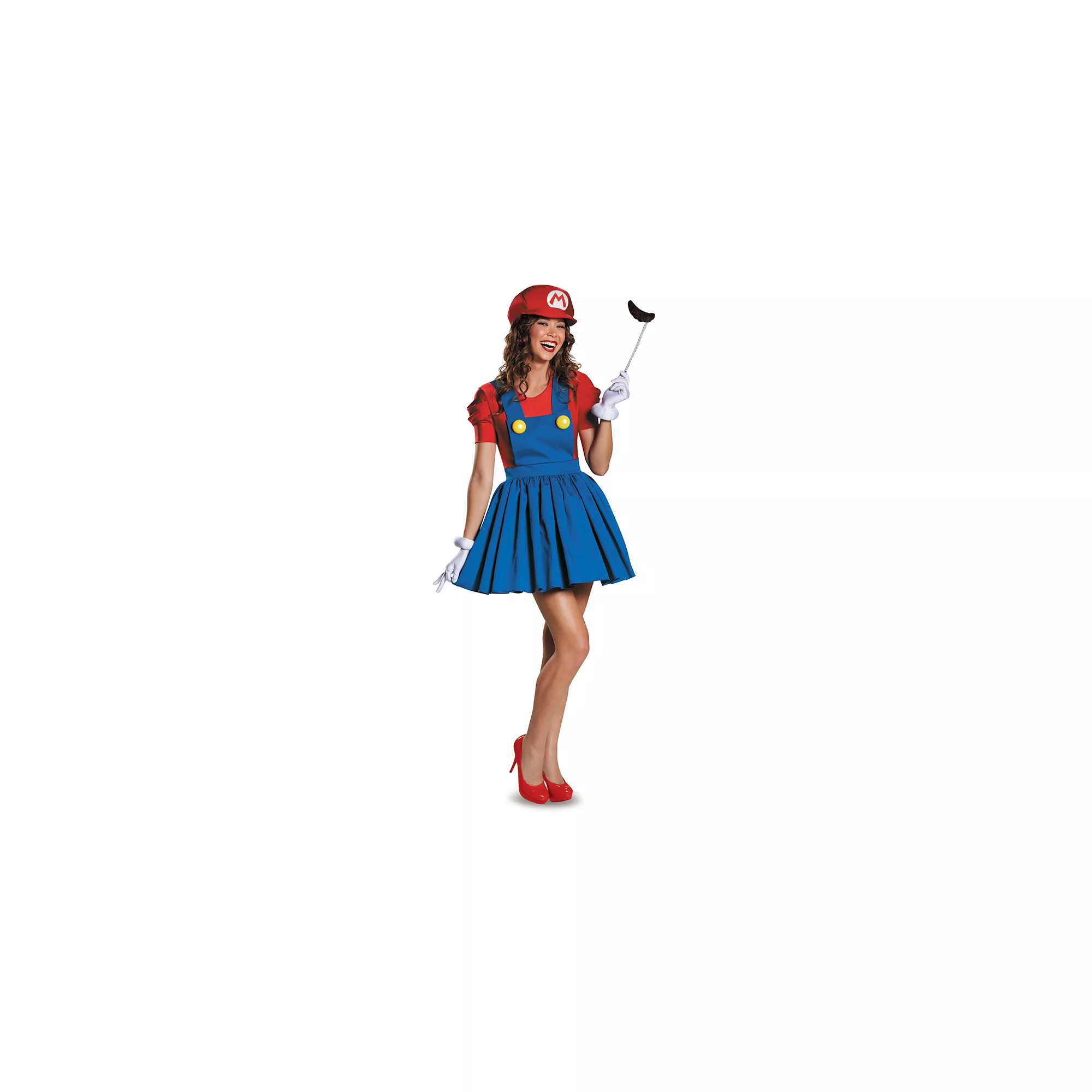 Mario Bros Mario Dress Womens Costume at Spirit Halloween