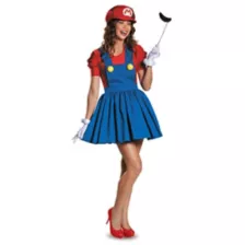 Mario Bros Mario Dress Womens Costume at Spirit Halloween