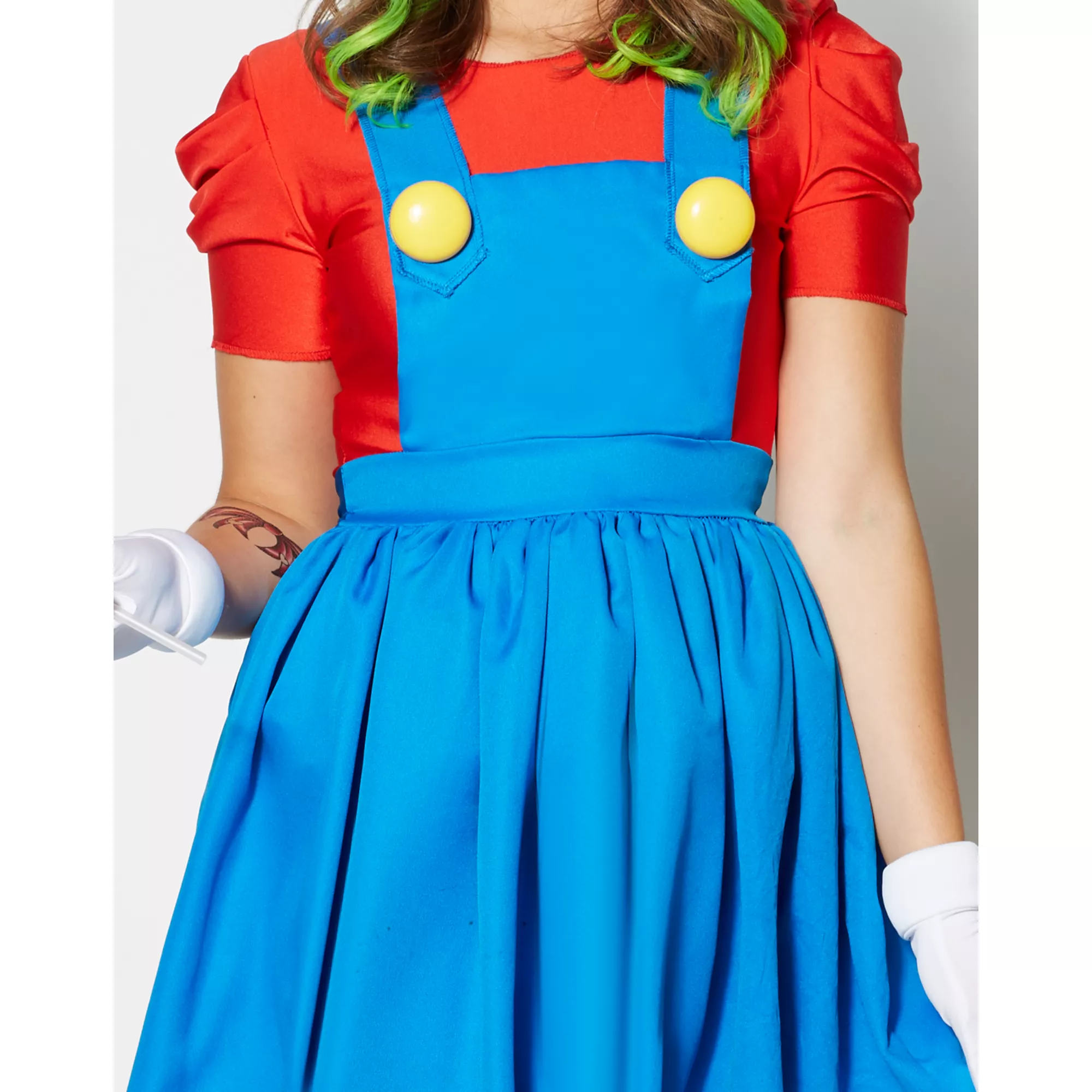 Mario Bros Mario Dress Womens Costume at Spirit Halloween