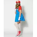 Mario Bros Mario Dress Womens Costume at Spirit Halloween