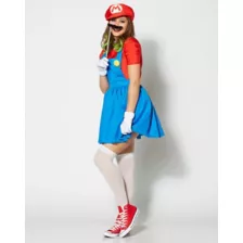 Mario Bros Mario Dress Womens Costume at Spirit Halloween