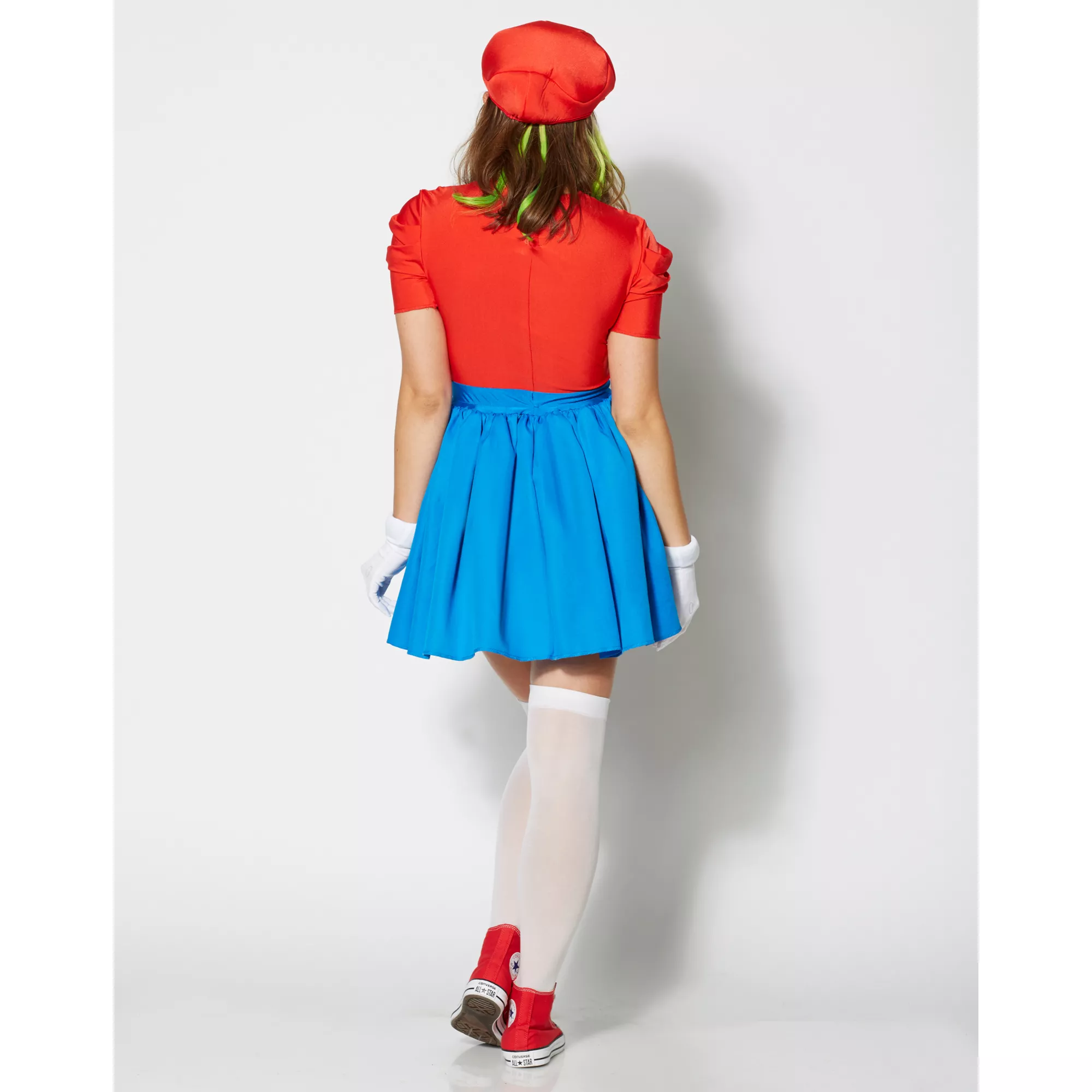 Mario Bros Mario Dress Womens Costume at Spirit Halloween
