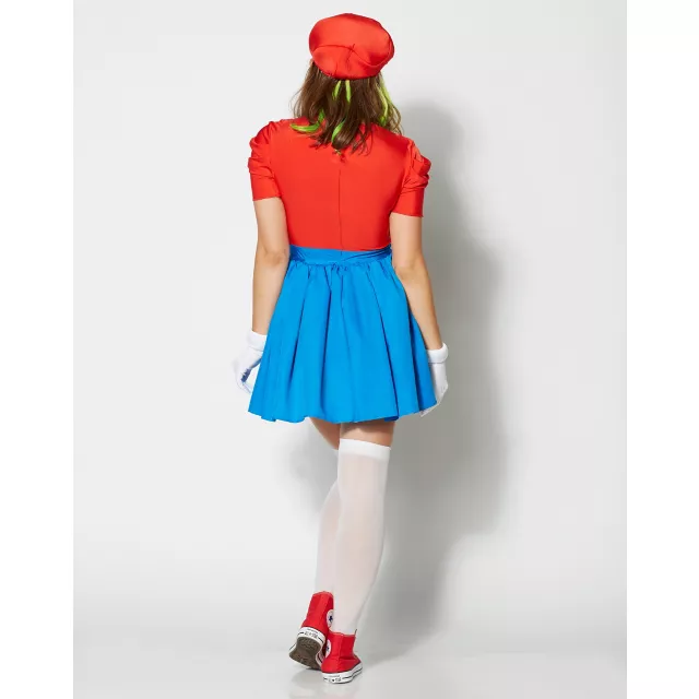 Mario Bros Mario Dress Womens Costume at Spirit Halloween