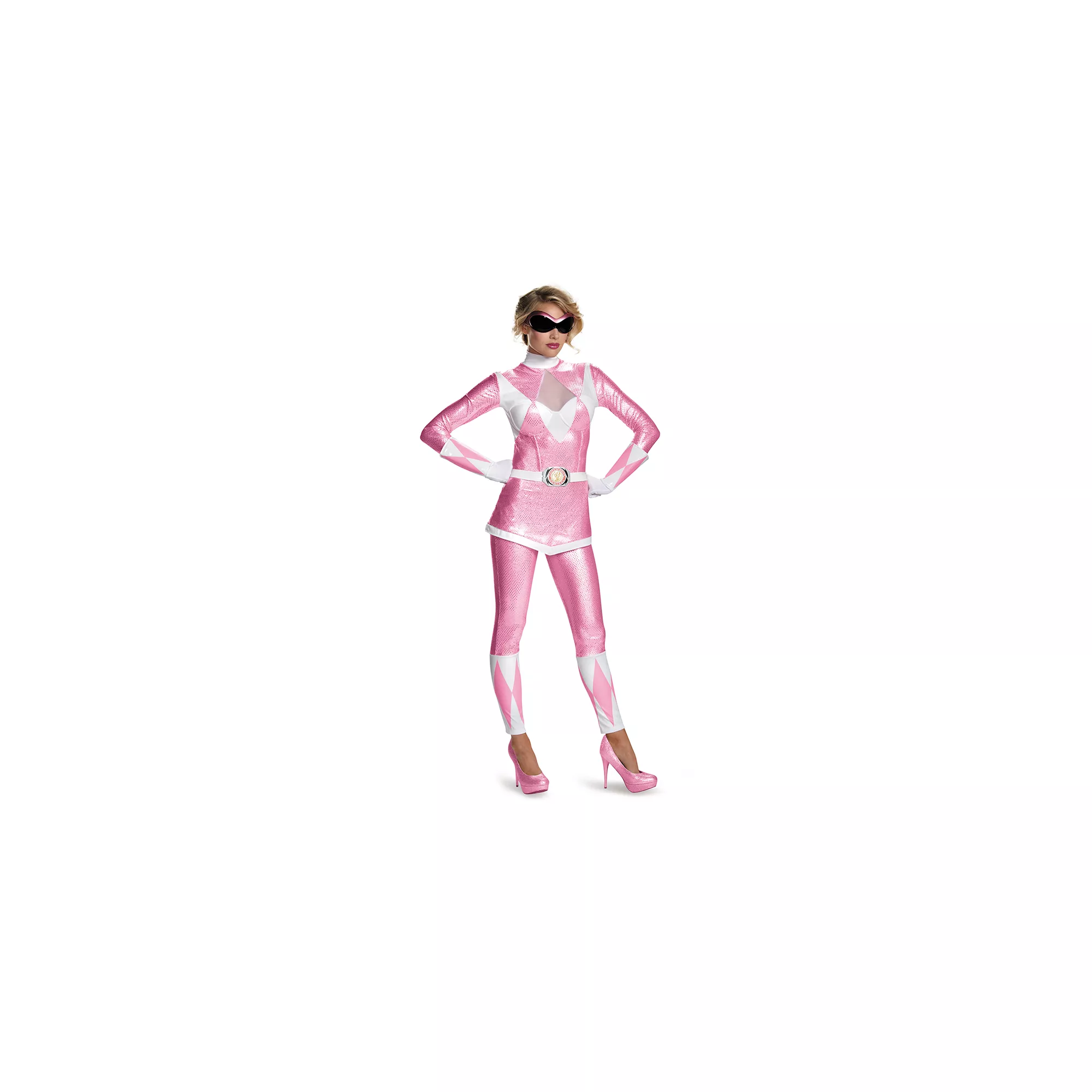 Power Rangers Pink Ranger Bustier Womens Costume at Spirit Halloween