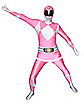 Adult Pink Ranger Bodysuit Costume - Mighty Morphin Power Rangers