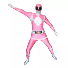 Adult Pink Ranger Bodysuit Costume - Mighty Morphin Power Rangers at Spencer's