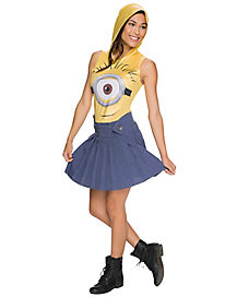 Inefficient Regularly Mentally Minions Costumes for Kids & Adults - Spirithalloween.com
