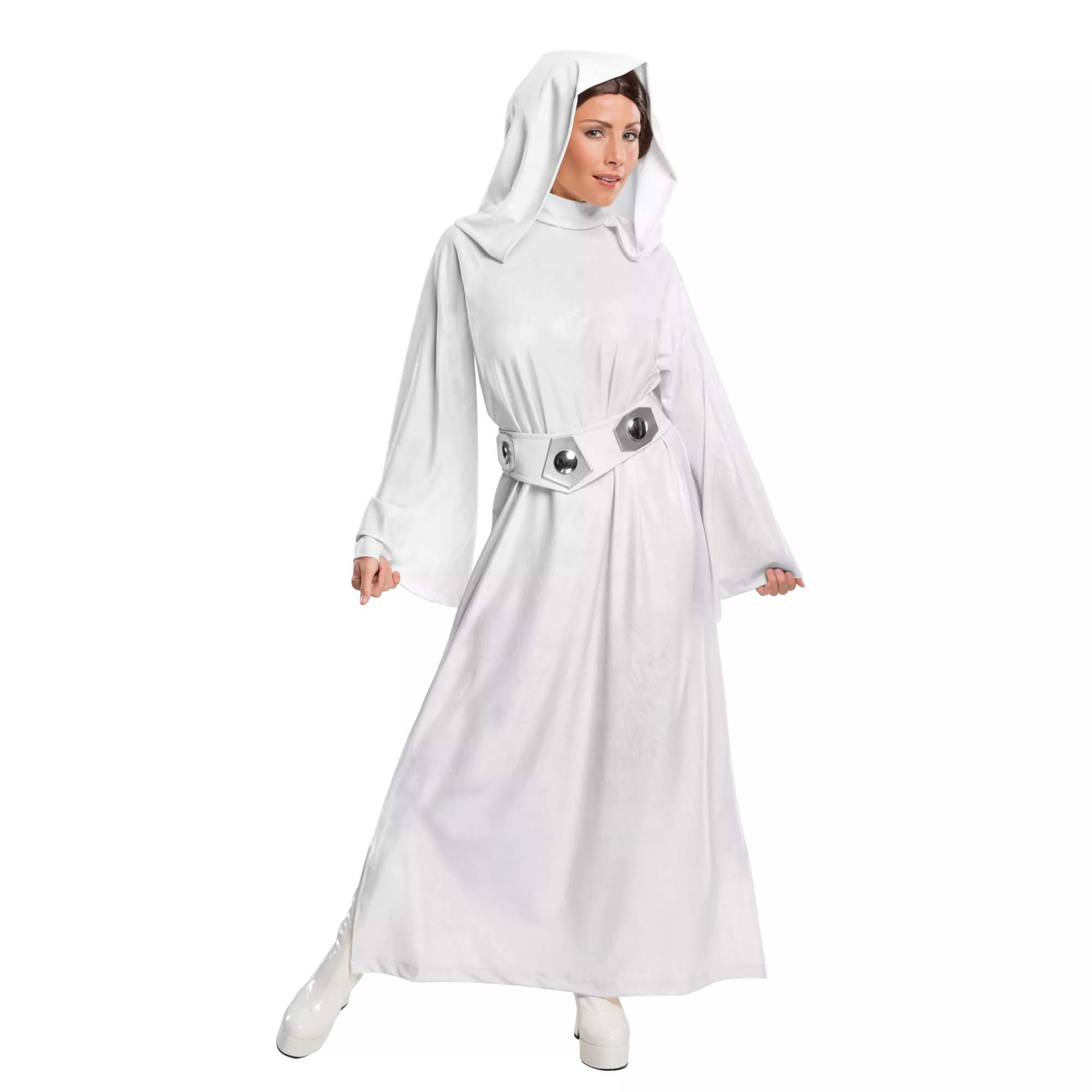 Star Wars Princess Leia Hooded Womens Costume at Spirit Halloween