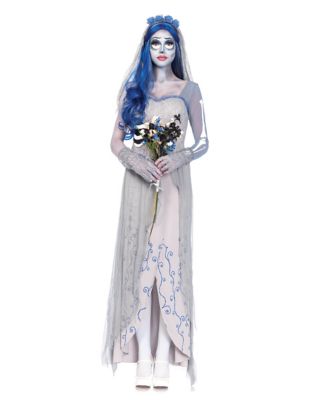 Spirit Halloween Corpse Bride Adult Emily Costume