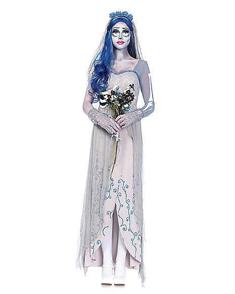 Spirit Halloween VS. My Corpse Bride Costume
