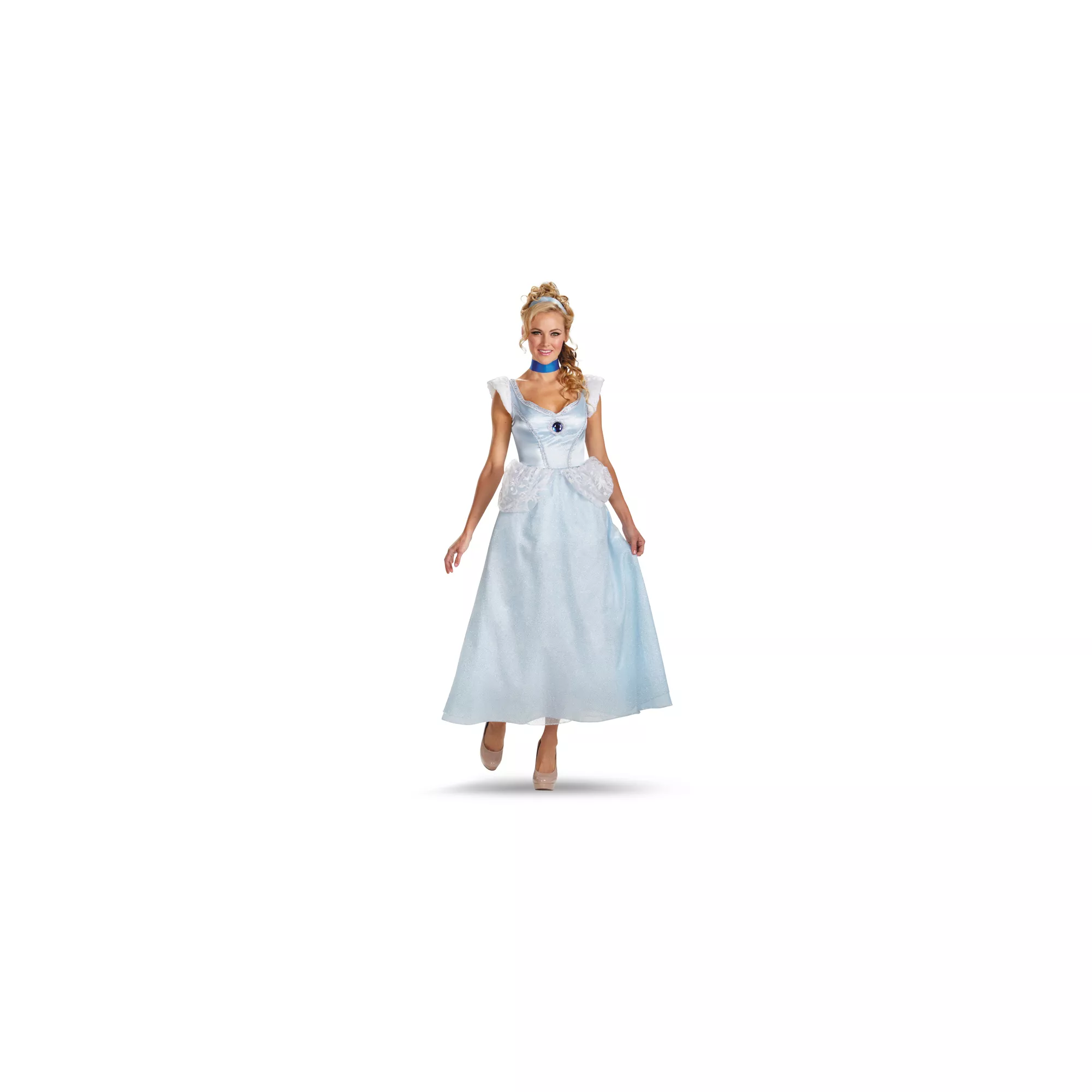 Cinderella Deluxe Adult Womens Costume at Spirit Halloween
