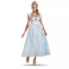 Cinderella Deluxe Adult Womens Costume at Spirit Halloween