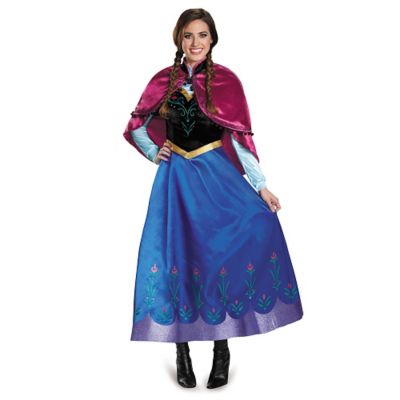 Disney anna clearance costume for adults