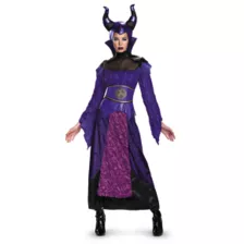 Adult Maleficent Costume Deluxe - Descendants at Spirit Halloween