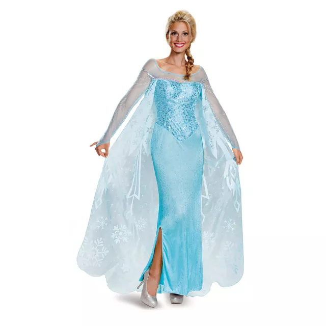 Adult Elsa Costume Theatrical - Frozen - Spirithalloween.com