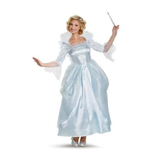 Cinderella Fairy Godmother Costume