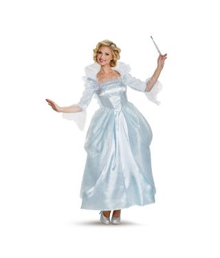 Cinderella Fairy Godmother Costume