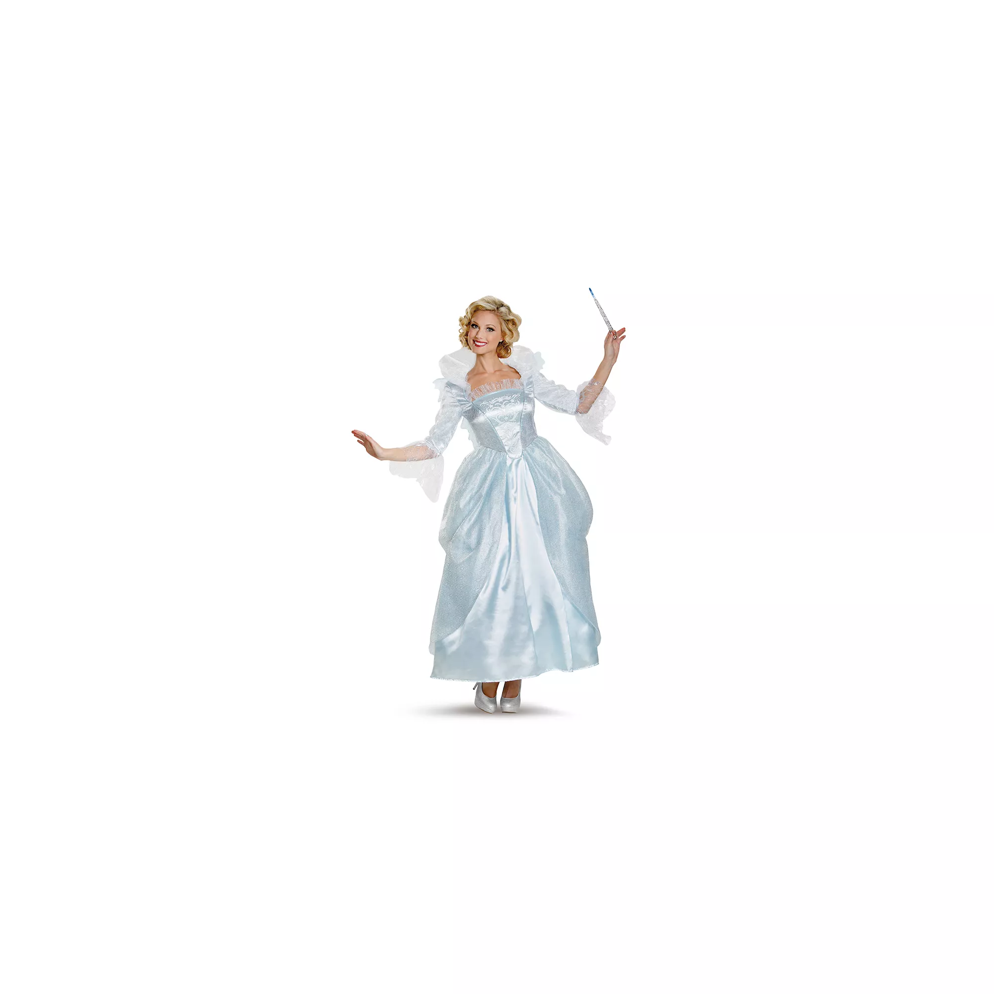 Cinderella Movie Fairy Godmother Deluxe Costume at Spirit Halloween