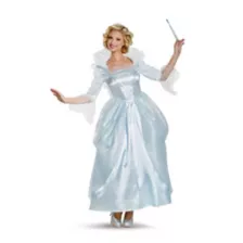Cinderella Movie Fairy Godmother Deluxe Costume at Spirit Halloween