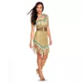 Pocahontas Deluxe Adult Womens Costume at Spirit Halloween
