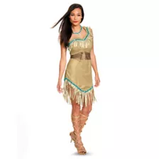 Pocahontas Deluxe Adult Womens Costume at Spirit Halloween