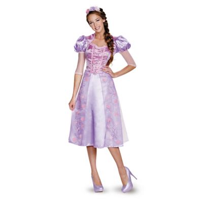 rapunzel fancy dress adults