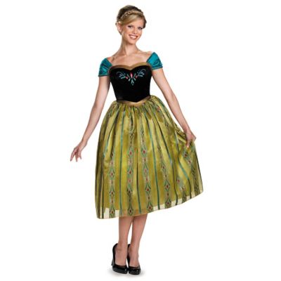 anna coronation dress costume for adults