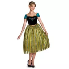 Anna Coronation Adult Womens Costume at Spirit Halloween
