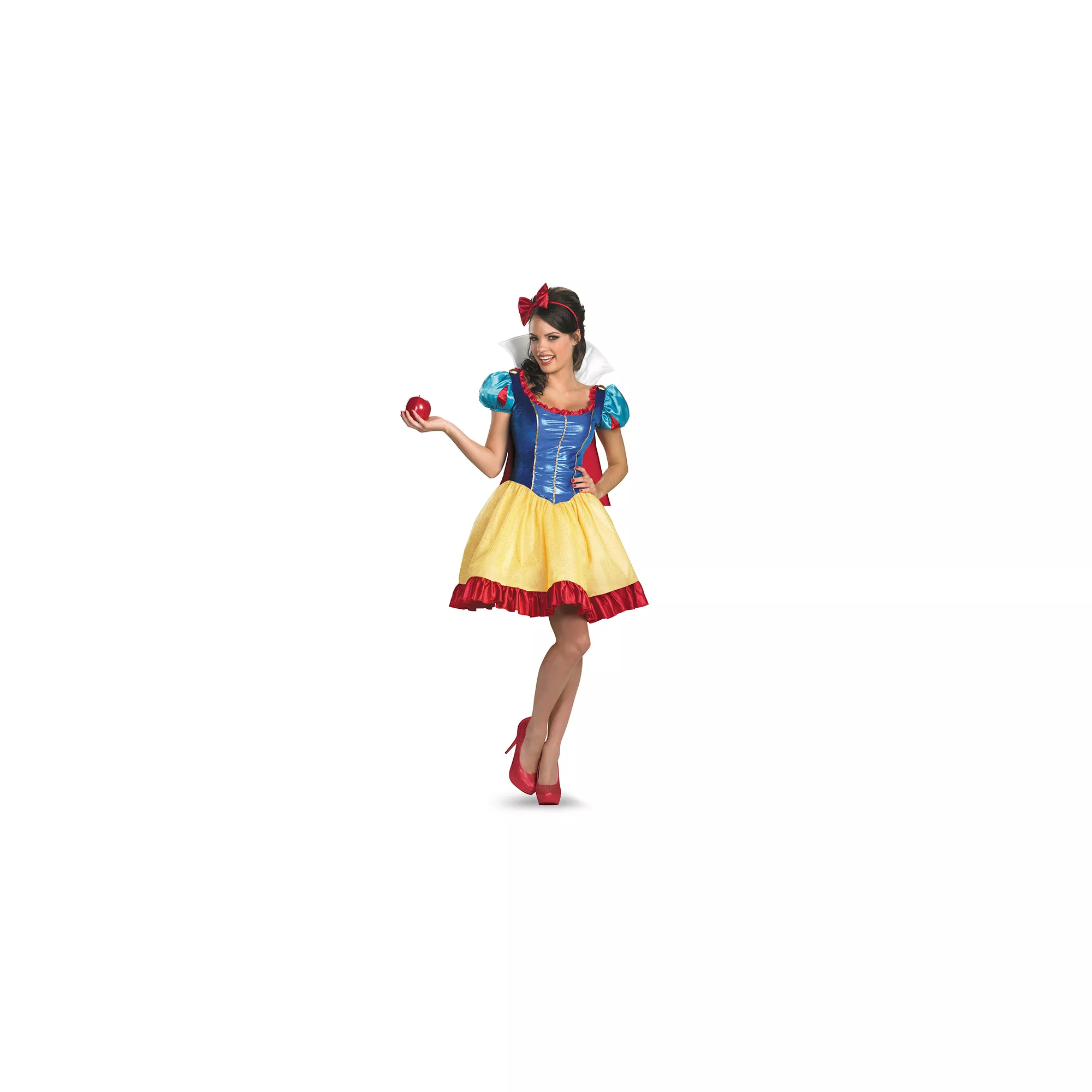 Sassy Snow White Adult Womens Costume at Spirit Halloween