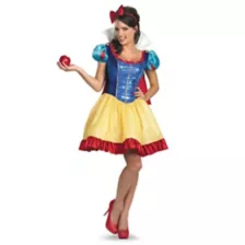 Sassy Snow White Adult Womens Costume at Spirit Halloween