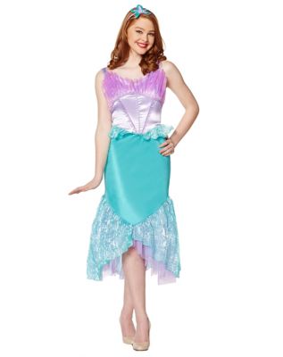Online Best Choice Ariel Deluxe Little Mermaid Disney Woman S Costume Adult X Large 18 20