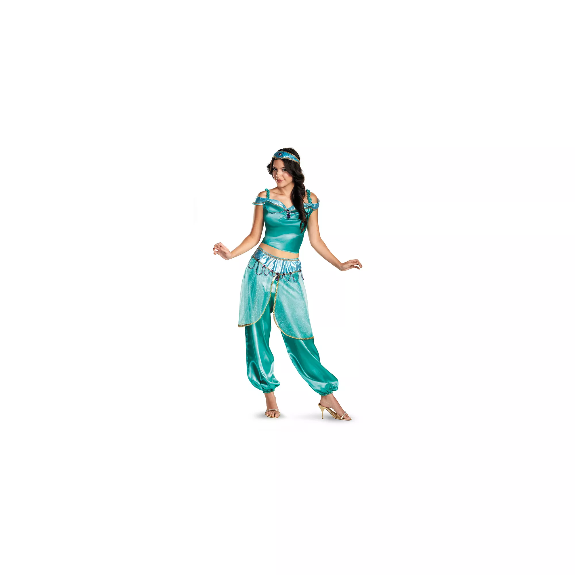 Adult Jasmine Costume - Aladdin at Spirit Halloween